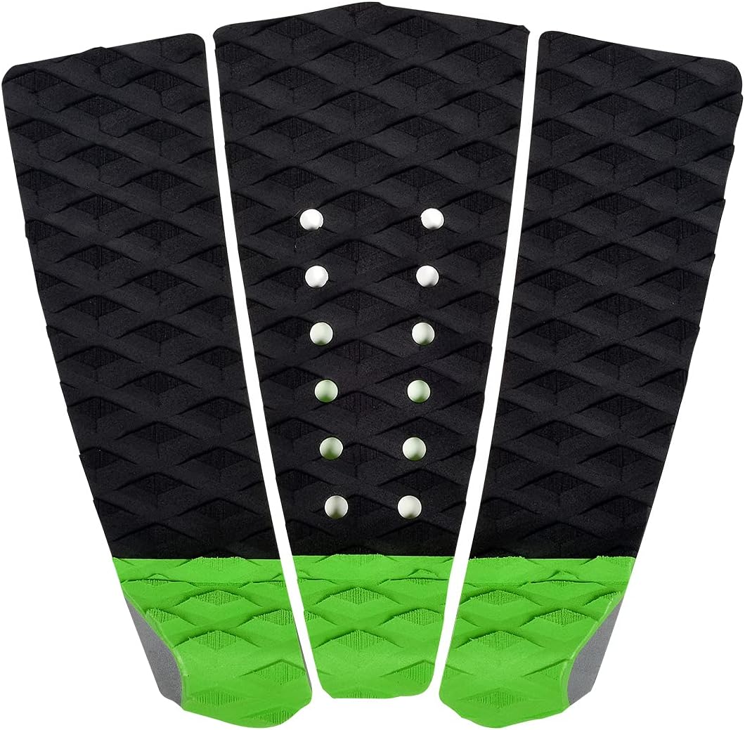 Abahub 3pc EVA Traction Pads w/ Kicker - Surfboard Essential