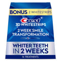 Crest 3D Whitestrips Glamorous White Teeth Whitening Strips - Quick 30