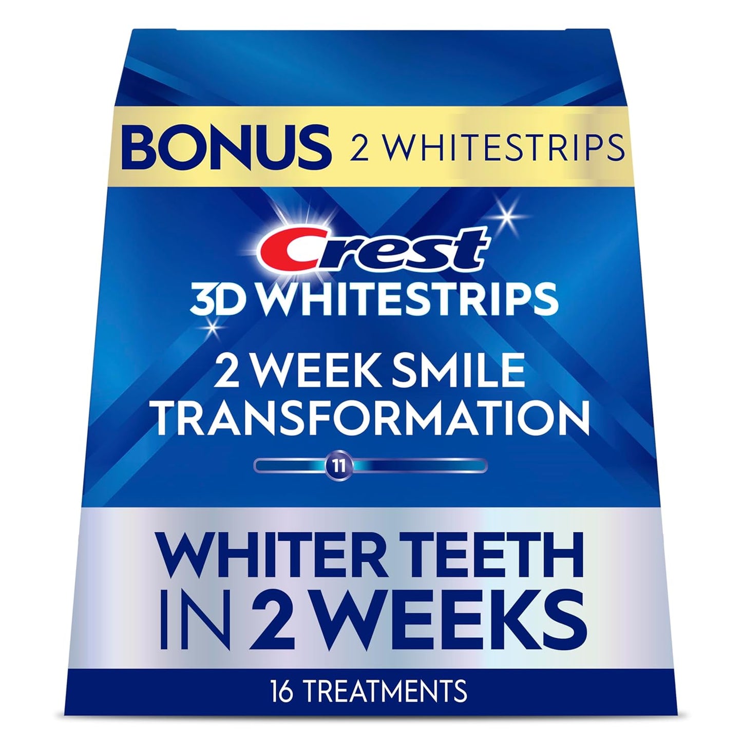 Crest 3D Whitestrips Glamorous White Teeth Whitening Kit Review