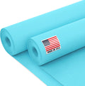 24 in x 1200 in Light Blue Kraft Paper Roll Pack of 2 - Durable Craft