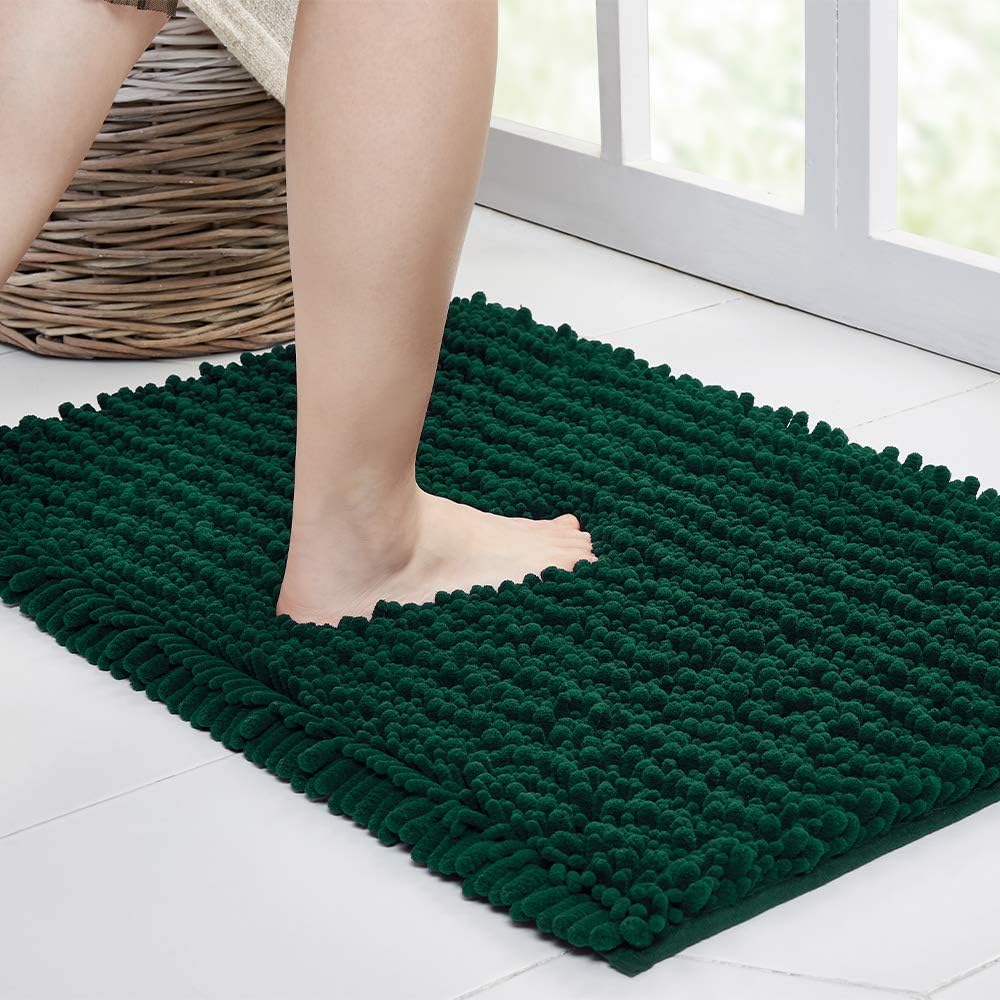 Walensee Large Bathroom Rug Non Slip Bath Mat for Comfort