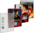 MALKO Protective Case 100 Pack Steelbook Protector Sleeves - Clear