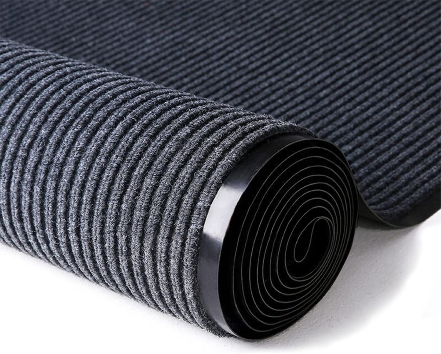 ITINA Door Mat Waterproof Rubber Back Rug for Home Office Use