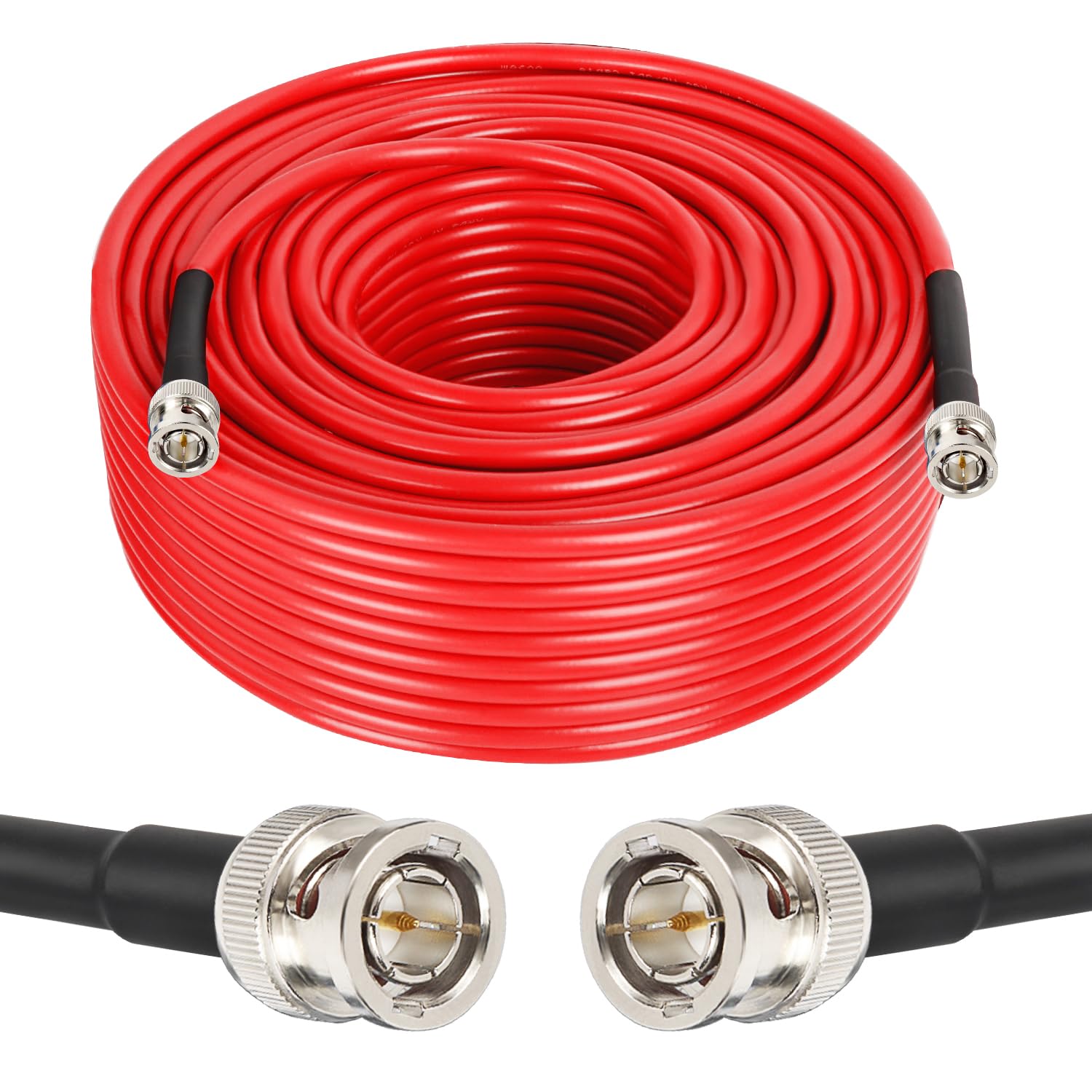 XRDS-RF 150FT SDI Cable for 4K 1080P HD Video Connections