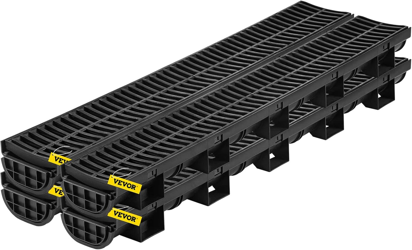 VEVOR Trench Drain System for Efficient Water Drainage Solutions