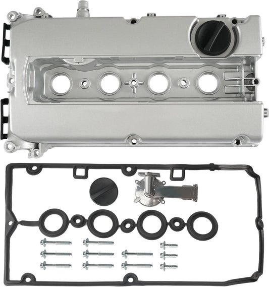 Aluminum Engine Valve Cover Kit with Gasket for Chevy Models