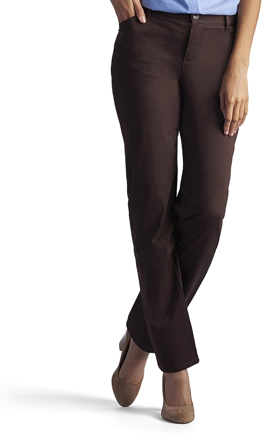 Lee Women's Relaxed Fit All Day Straight Leg Pant Review