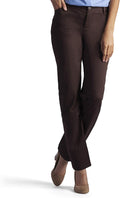 Lee Women's Relaxed Fit All Day Straight Leg Pant - Relaxed Waist Fit