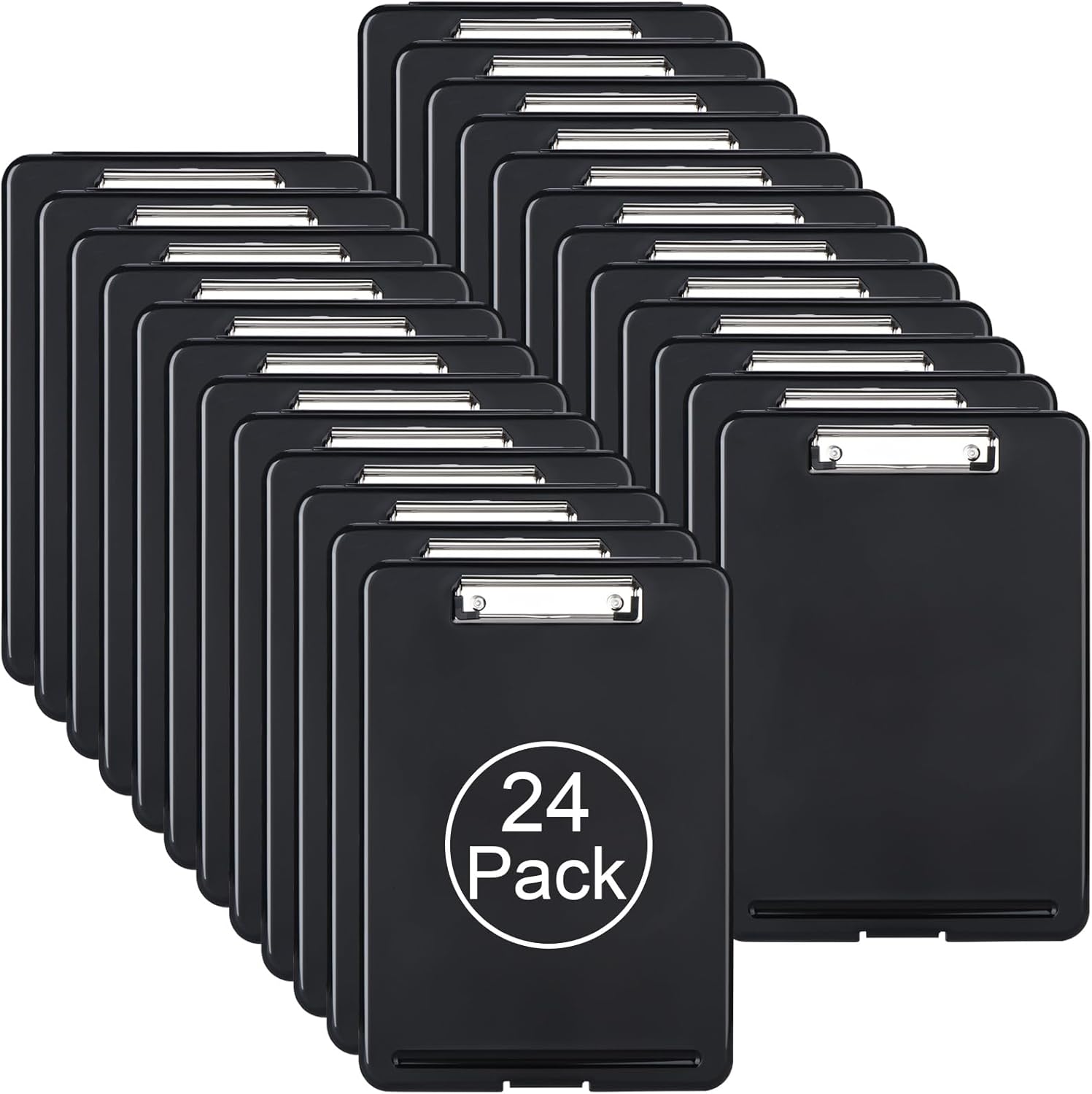 Durable ZCZN Plastic A4 Form Storage Box Case for All Needs