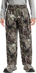 BASSDASH Invis Kids Youth Stretch Hunting Pants - Quiet, Stretchy Fit