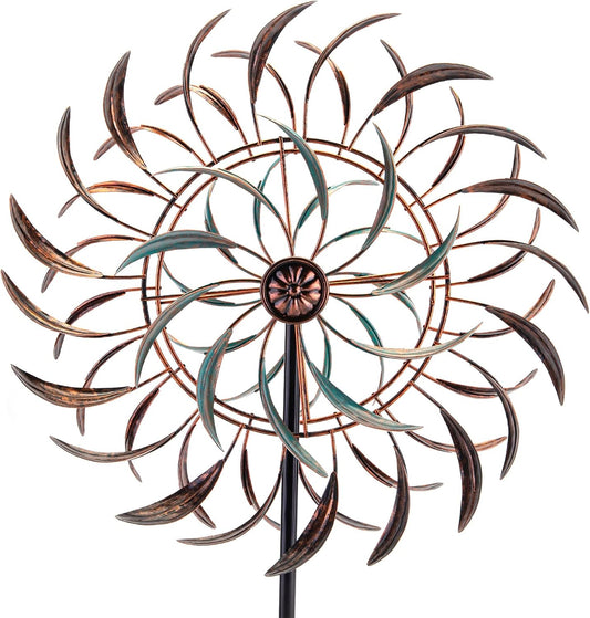 VEWOGARDEN Large Outdoor Metal Wind Spinners for Garden Decor