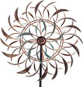 Stargarden Wind Spinners Outdoor Metal Large 360 Degree Kinetic Wind