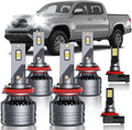 Toyota Tacoma 2016-2023 Fog Lights Bulbs Combo - Brighter LED Upgrade