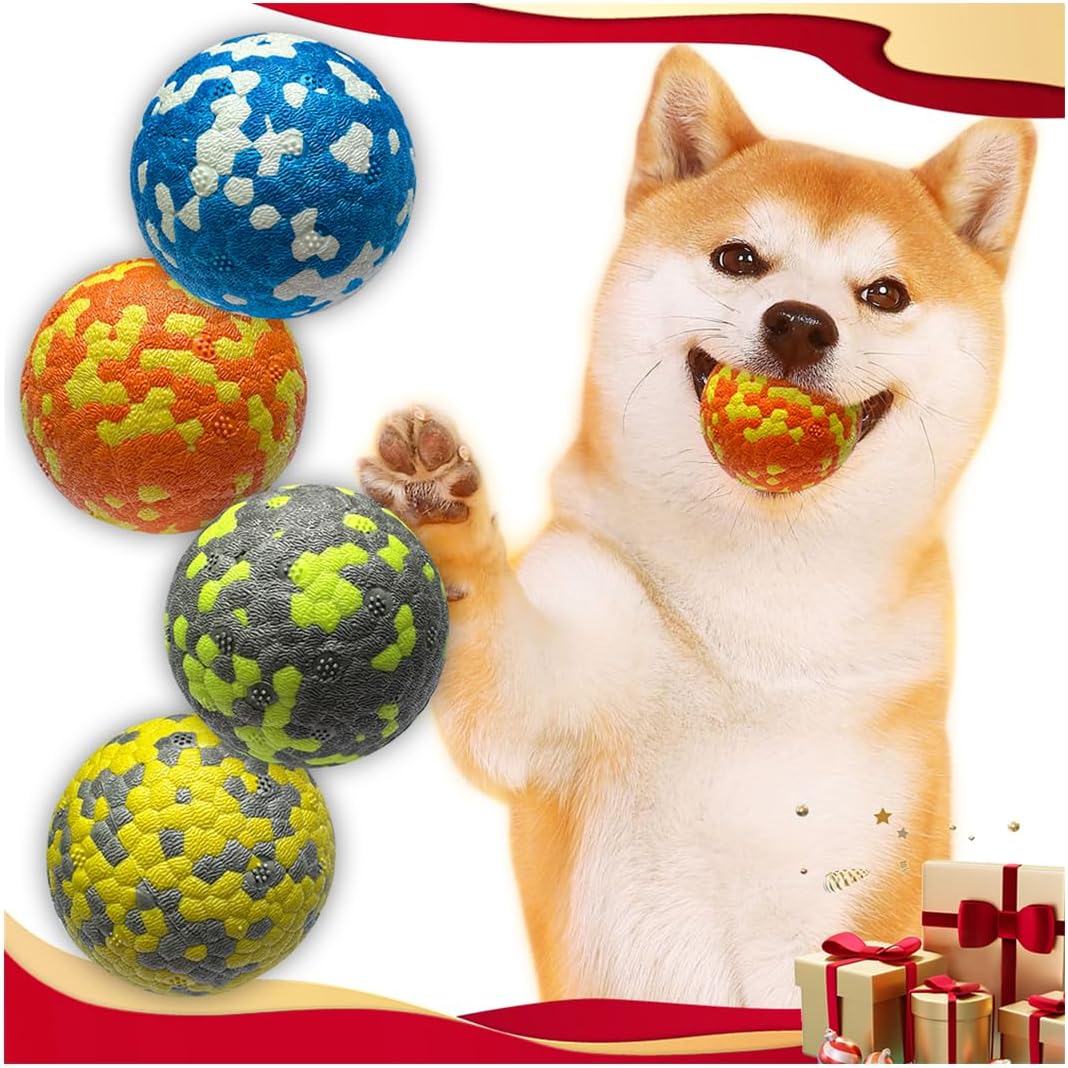 Indestructible Dog Balls by Mankoda