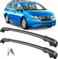FengYu Lockable Roof Rack Cross Bars for Honda Odyssey 2011-2017