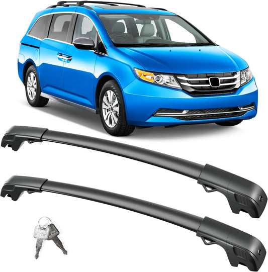 FengYu Lockable Roof Rack Cross Bars for Honda Odyssey