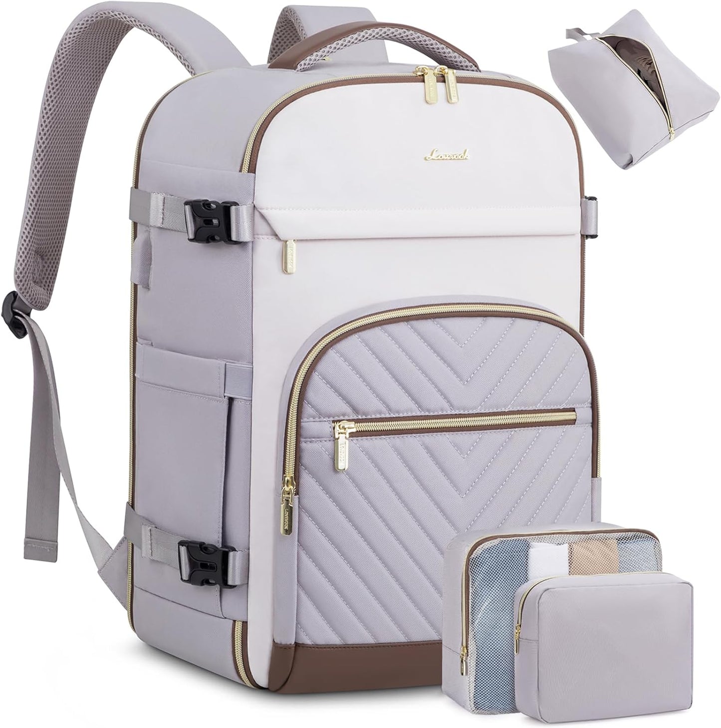 LOVEVOOK Travel Backpack for Women - 50L Carry On Bag
