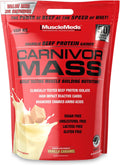MuscleMeds Carnivor Mass Anabolic Beef Protein Gainer Review