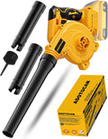 Leaf Blower Cordless for DeWalt 20V Battery - Brushless, 6 Speeds