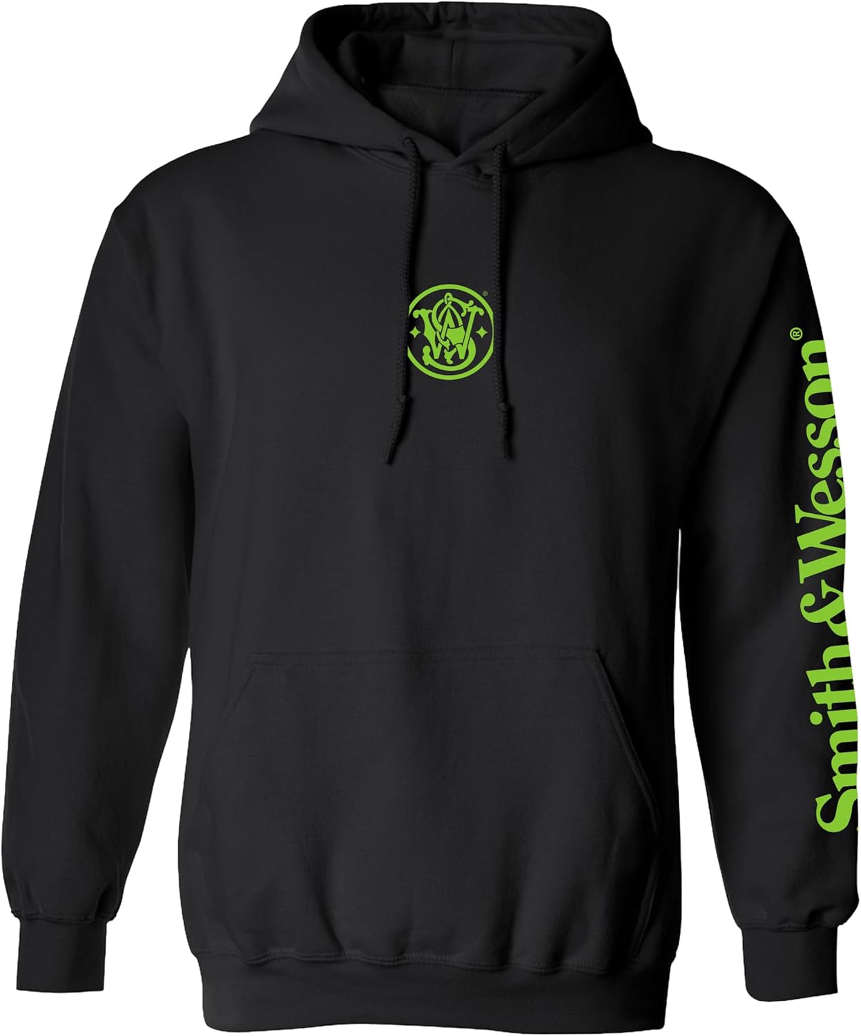 Smith & Wesson Men's Hooded Sweatshirt for Comfort and Style