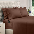 Full Size Cooling Sheets Set - Deep Pocket 6 Pc Soft Microfiber