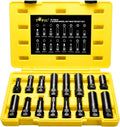 Topec 16-Piece Locking Lug Nut Master Key Set - Universal Fit