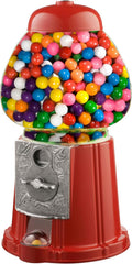 Vintage Gumball Machine - 11-in Retro-Style Candy Dispenser