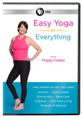 Easy Yoga For Everything With Peggy Cappy - Gentle, Accessible DVD Set