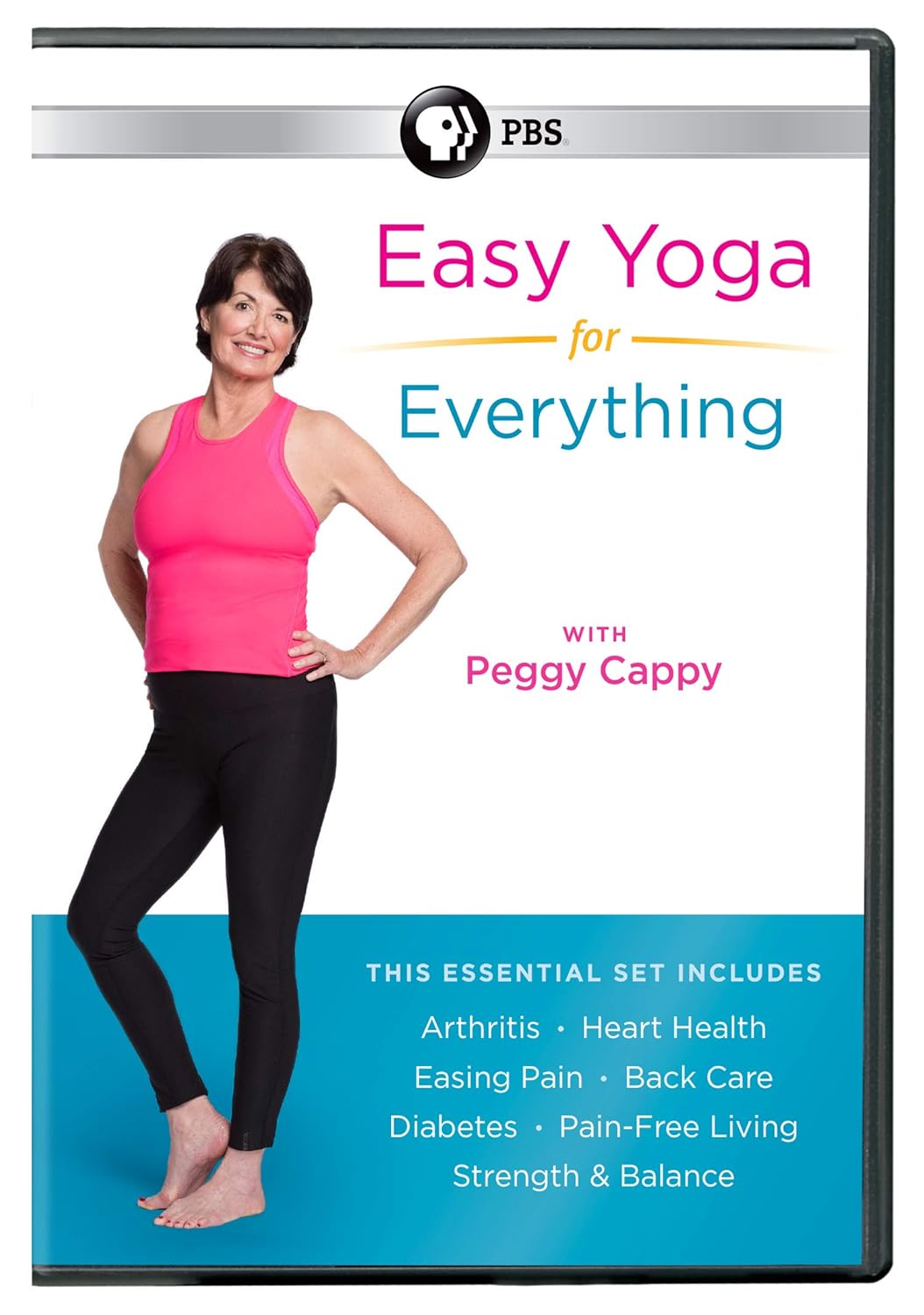 Easy Yoga For Everything: A Comprehensive Guide by Peggy Cappy