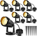 LemonBest Landscape Lights 5W 110V Outdoor Spotlight - Warm White