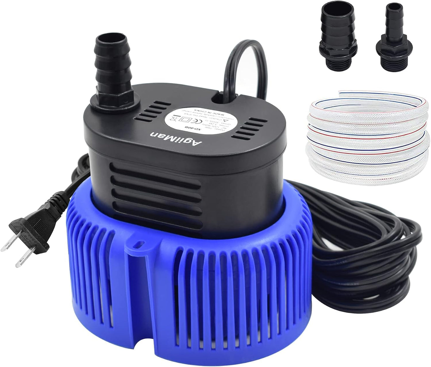 AgiiMan Pool Cover Pump for Above Ground Water Removal Needs