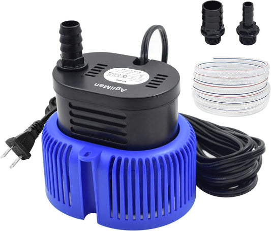 AgiiMan Pool Cover Pump for Above Ground Water Removal Needs
