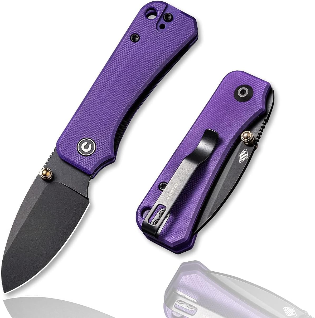 CIVIVI Baby Banter Pocket Folding Knife for EDC with G10 Handle