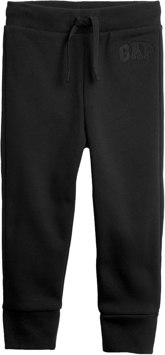 GAP Baby Boys' Logo Jogger: Easy Pull-On Comfort