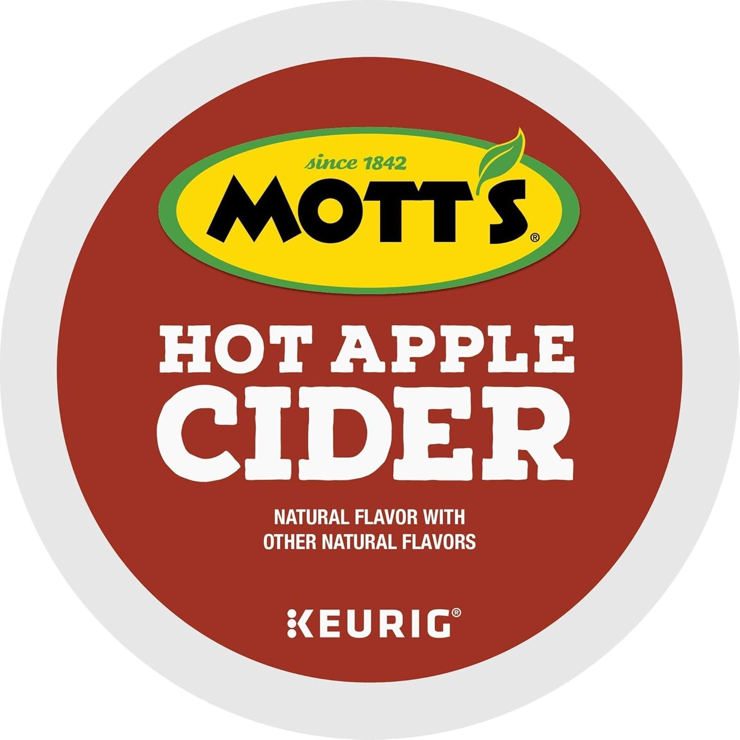 Keurig Mott's Hot Apple Cider Pods for a Cozy Drink Experience
