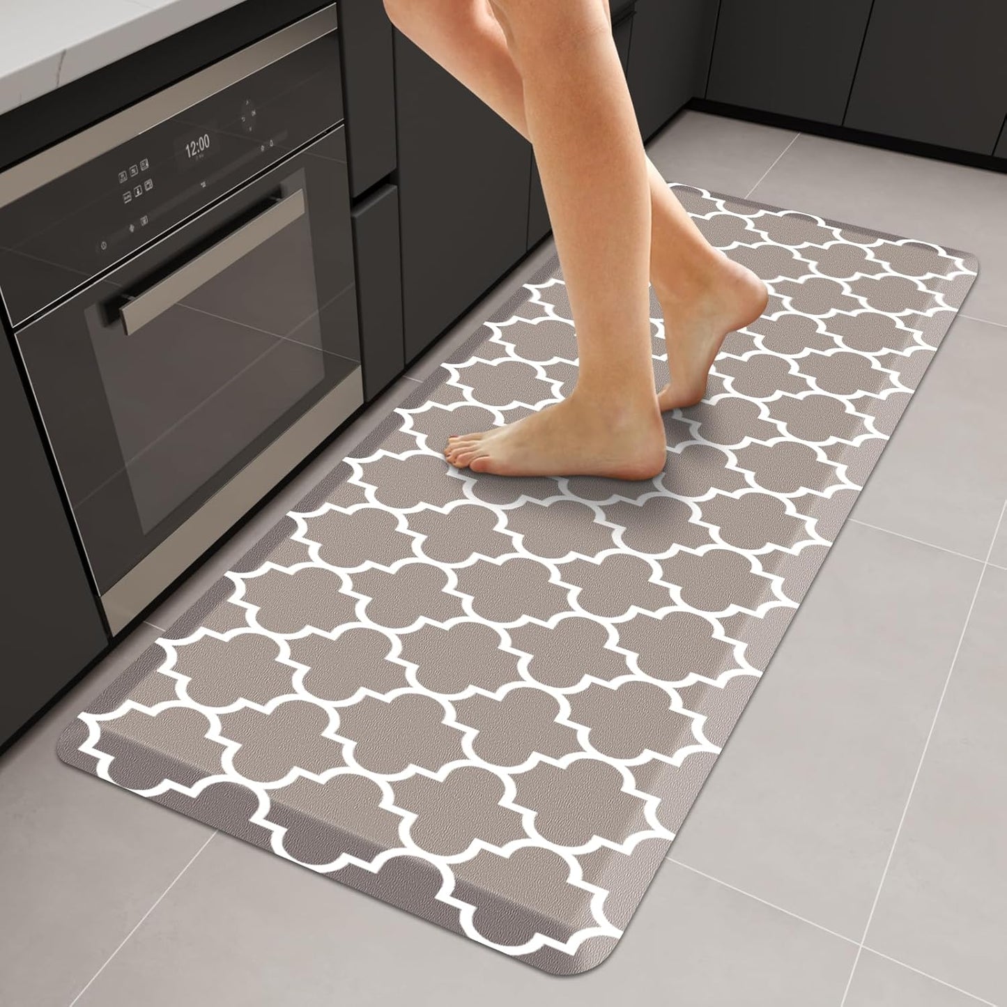 WISELIFE Anti Fatigue Floor Mat - Ergonomic Comfort for Home
