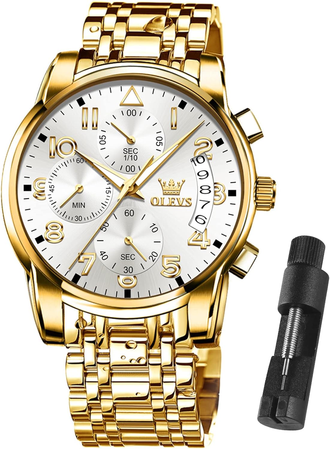XIN LINGYU Waterproof Men's Quartz Watch - Fashionable & Durable