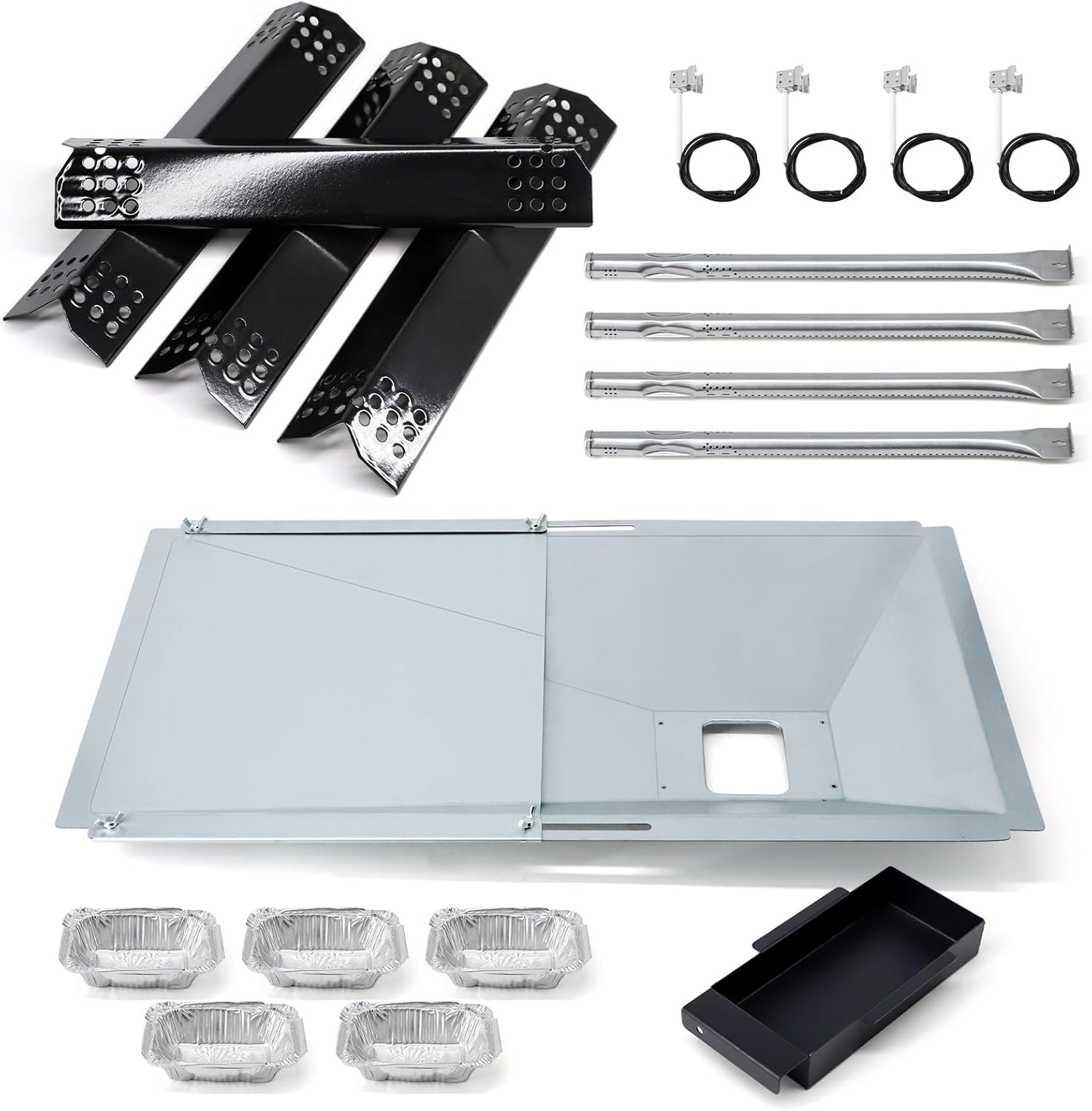 Nexgrill 720-0925P Replacement Parts for 4 Burner Gas Grill