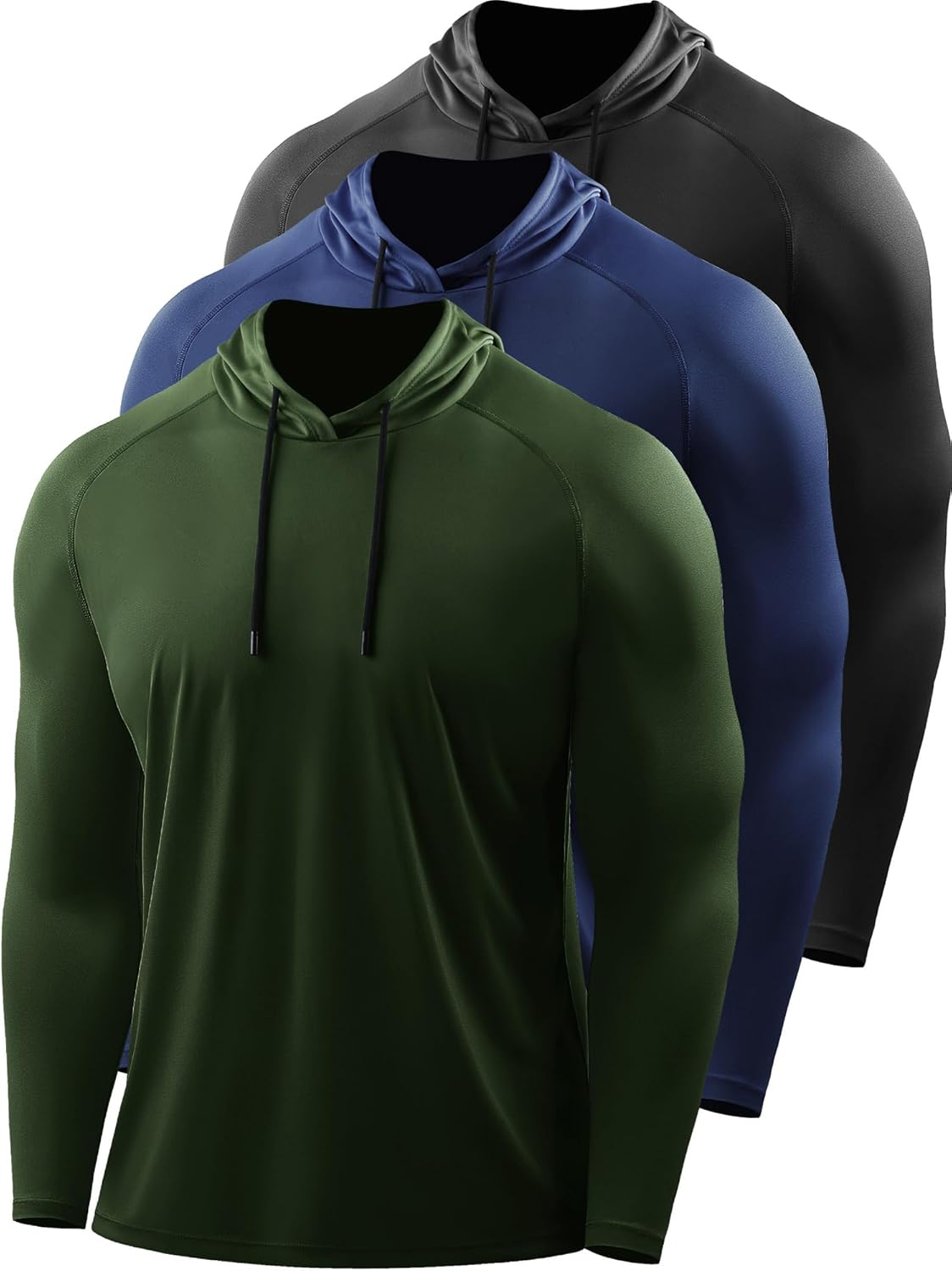 CADMUS Men's Long Sleeve Fishing Shirts for Outdoor Activities
