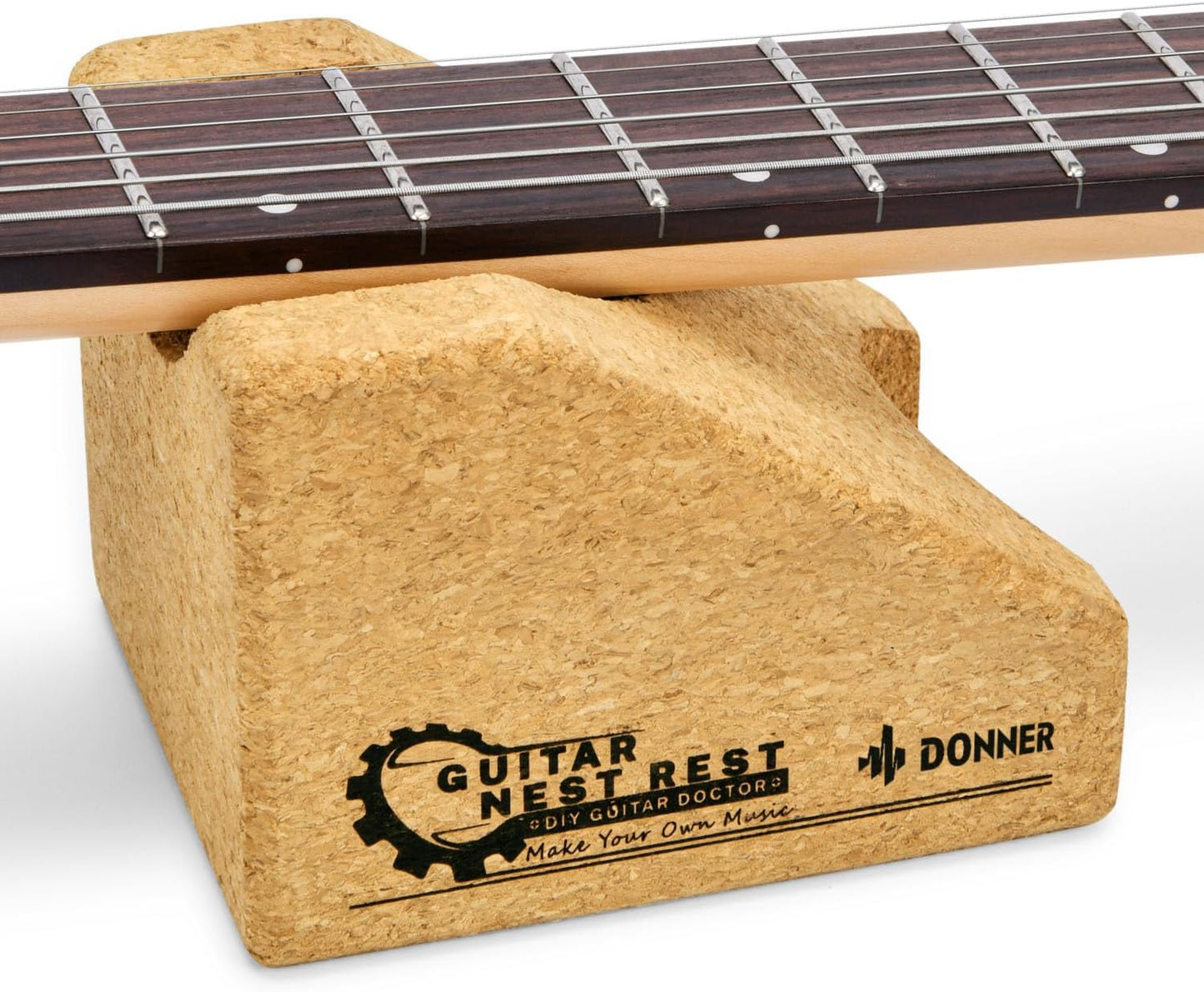 Donner Guitar Neck Support: Easy String Changes