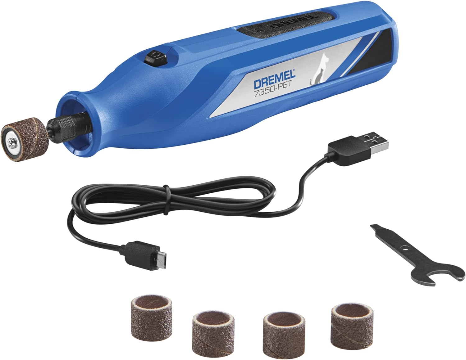 Dremel 7350-PET Nail Grinder for Safe Pet Grooming Sessions