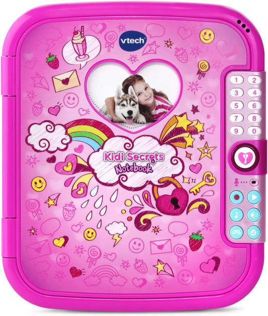 VTech Kidi Secrets Pink Notebook: Keep Secrets Safe!