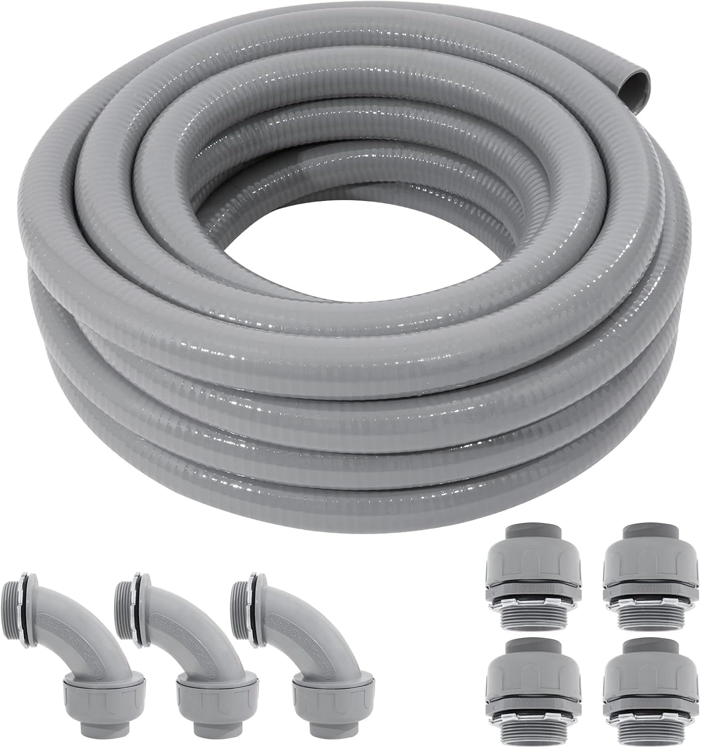 DWALE Liquid-Tight Conduit Kit for Flexible Electrical Needs