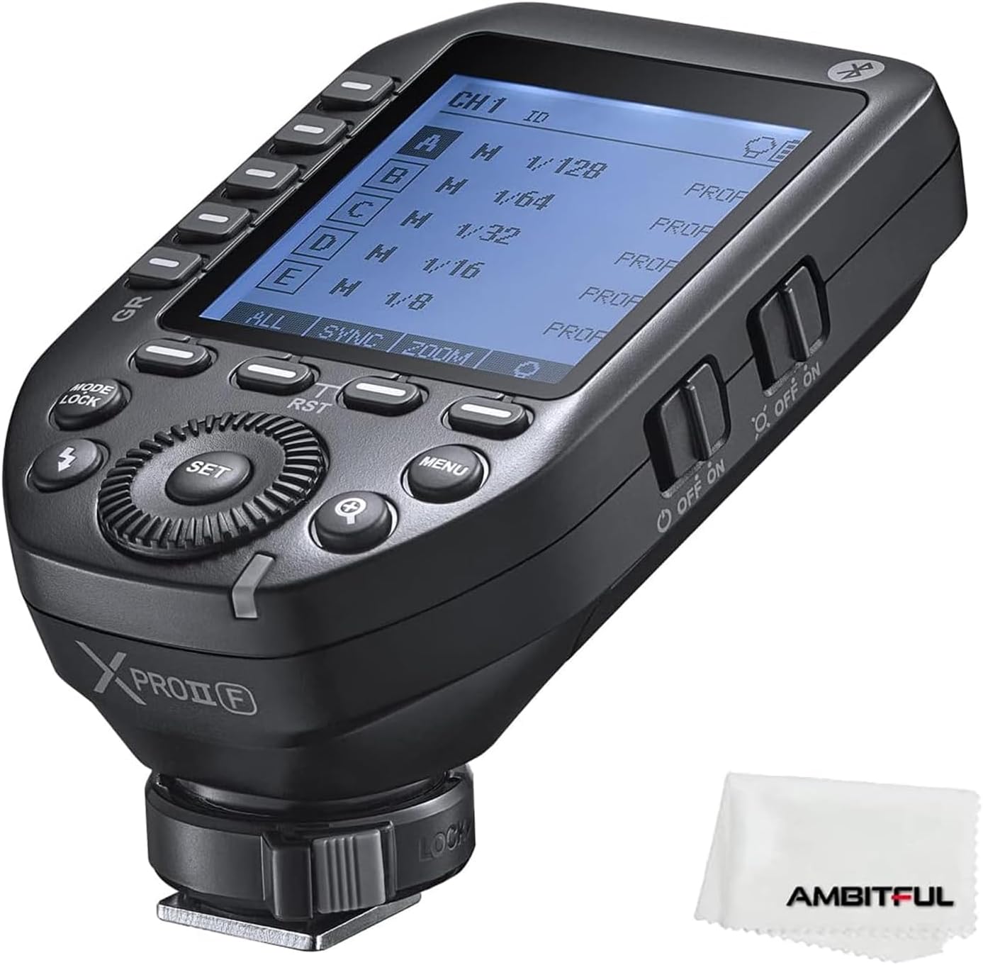 GODOX XproII-F Wireless Flash Trigger for Fuji Cameras Review