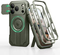 Dexnor iPhone 17 Pro Case - Heavy-Duty Protection with Flip Camera