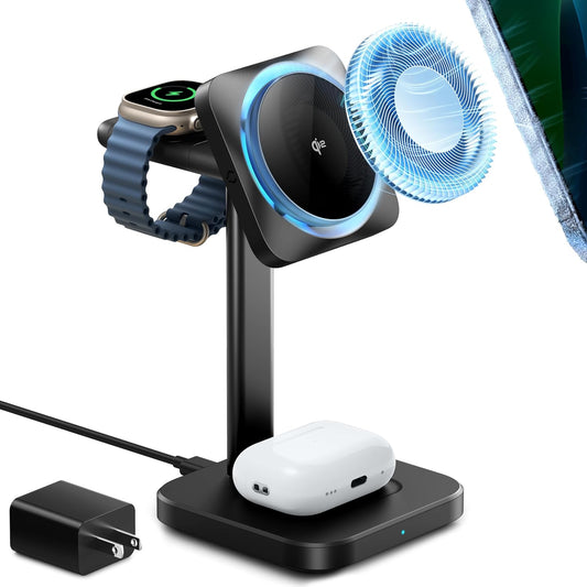 ESR CryoBoost 3-in-1 Wireless Charger - Fast Charging