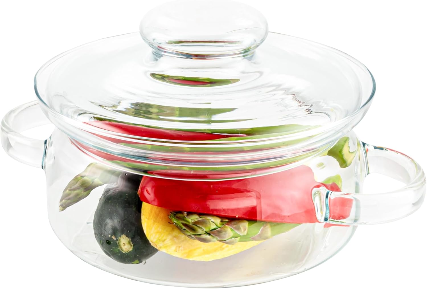Simax Simmer Pot for Stove Potpourri - 32 Ounce Glass Cookware