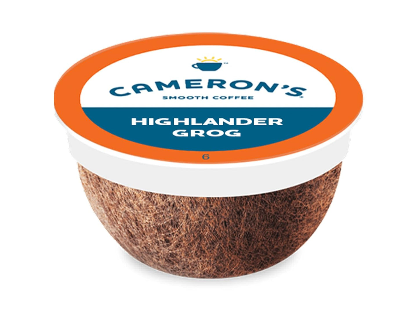 Cameron's Coffee Highlander Grog Pods - 12 Count