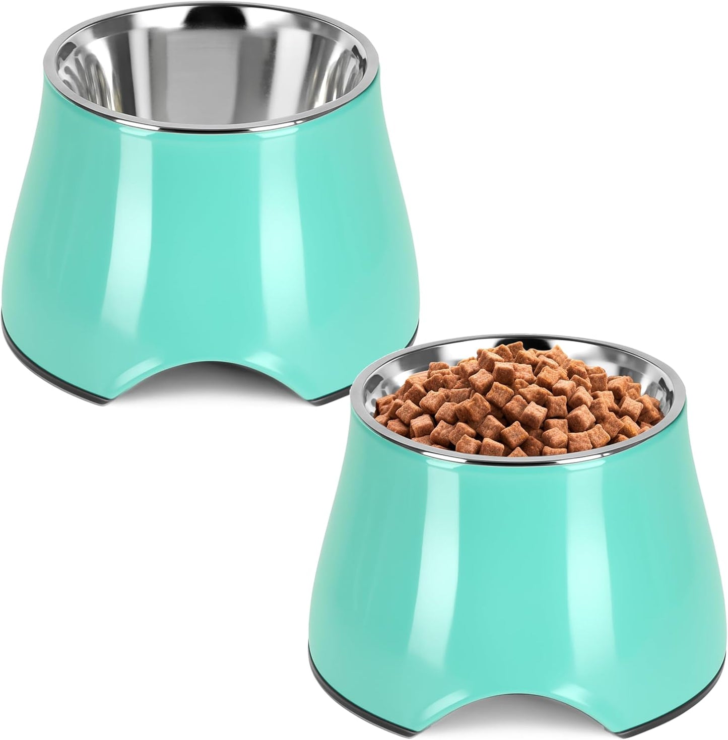 Elevated Dog Bowls for Cocker Spaniels and Small Breeds
