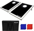 GoSports Tailgate Size 3 ft x 2 ft Cornhole Set - Lighted Play